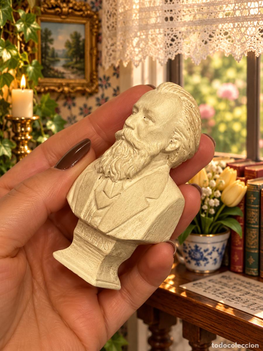 Casas de mu&ntilde;ecas: Figura de Brahms miniatura casa mu&ntilde;ecas - Foto 9