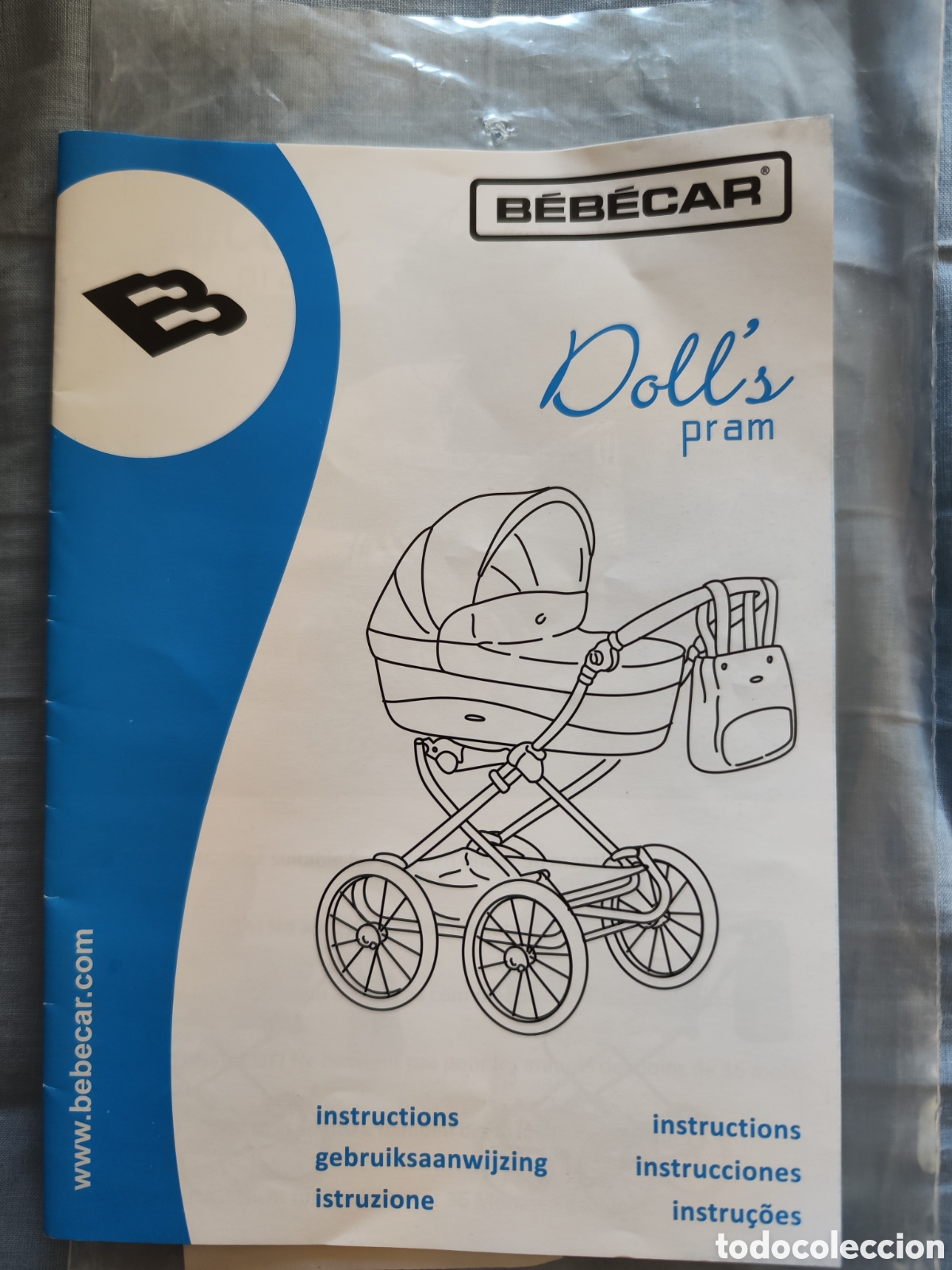 Casas de mu&ntilde;ecas: Carrito Mini Style marca Bebecar de mu&ntilde;ecas reborn - Foto 6