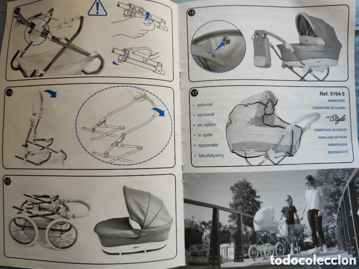 Casas de mu&ntilde;ecas: Carrito Mini Style marca Bebecar de mu&ntilde;ecas reborn - Foto 7