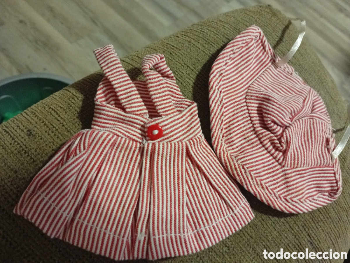 Casas de mu&ntilde;ecas: Ropa mariquita P&eacute;rez nueva