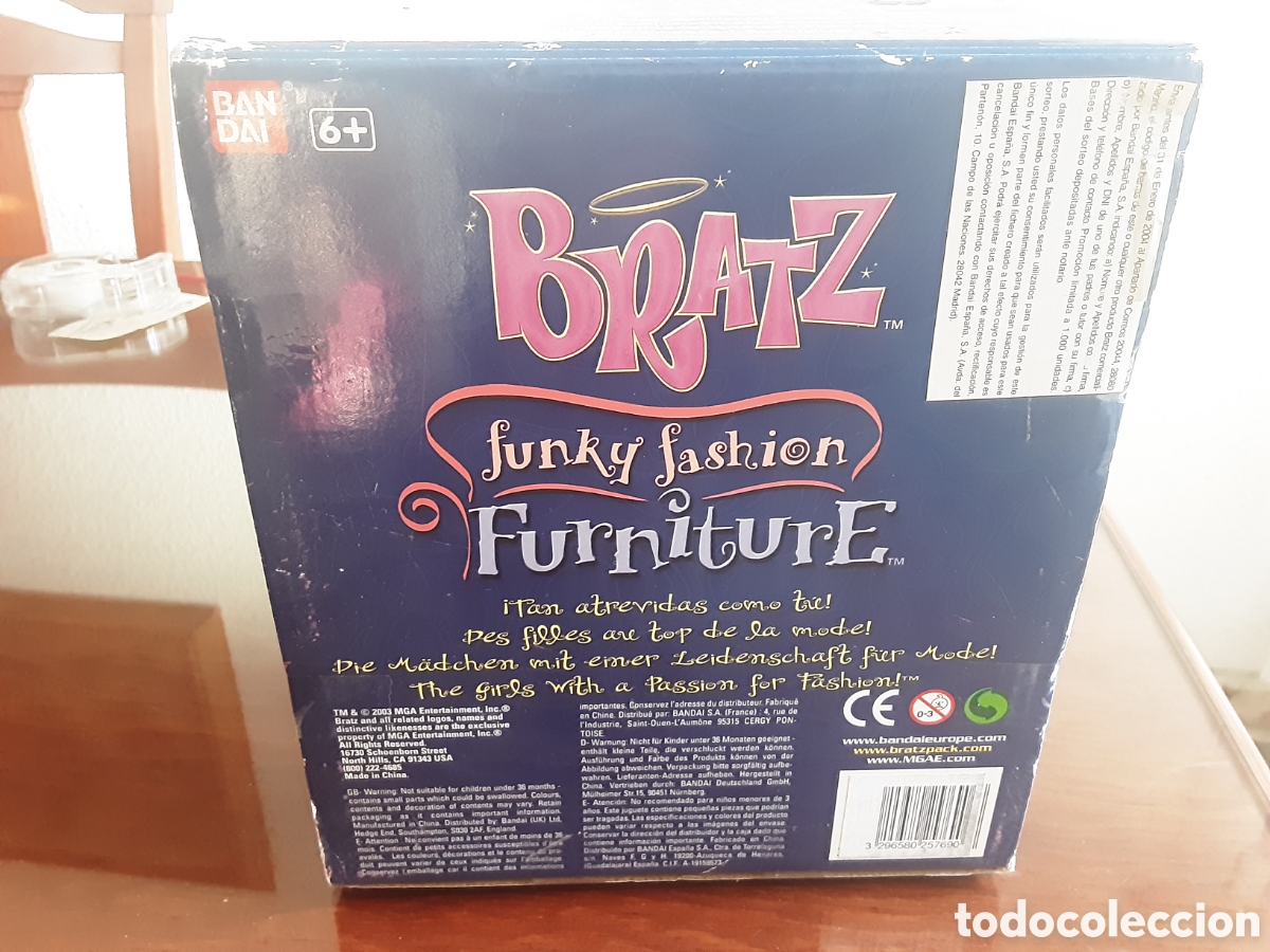 Casas de mu&ntilde;ecas: Bratz. Tocador de belleza. Nuevo. - Foto 2