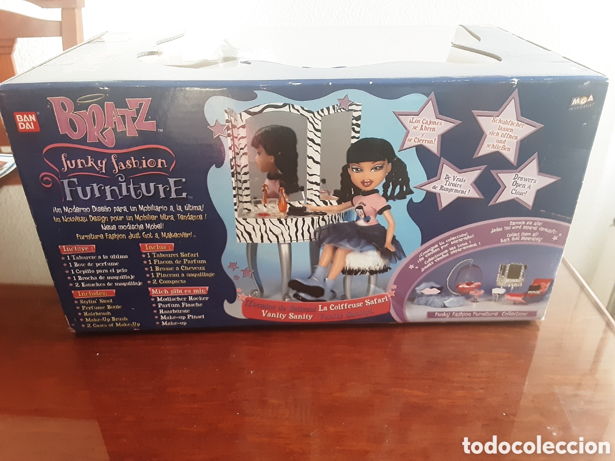 Casas de mu&ntilde;ecas: Bratz. Tocador de belleza. Nuevo. - Foto 3