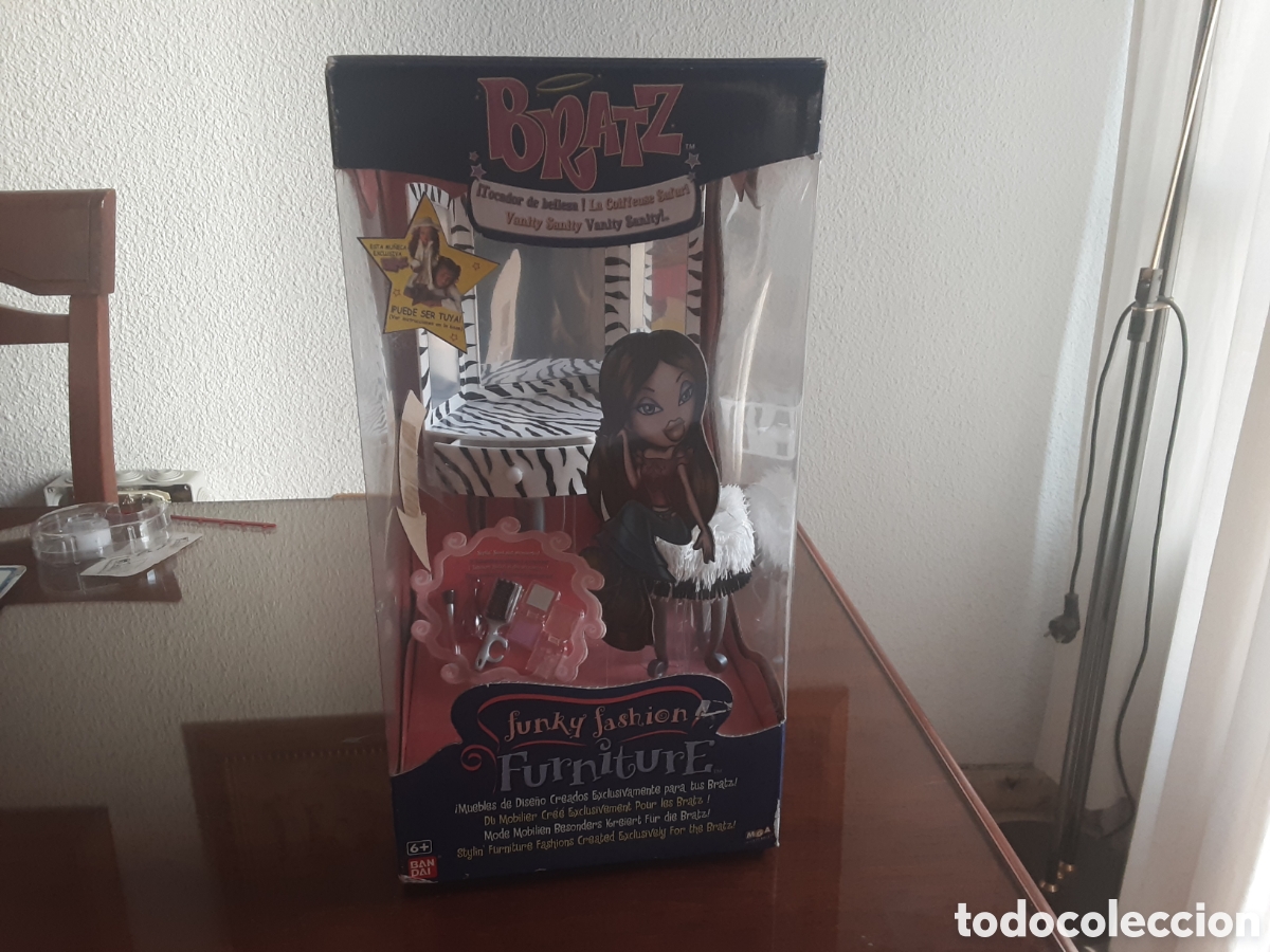 Casas de mu&ntilde;ecas: Bratz. Tocador de belleza. Nuevo. - Foto 4