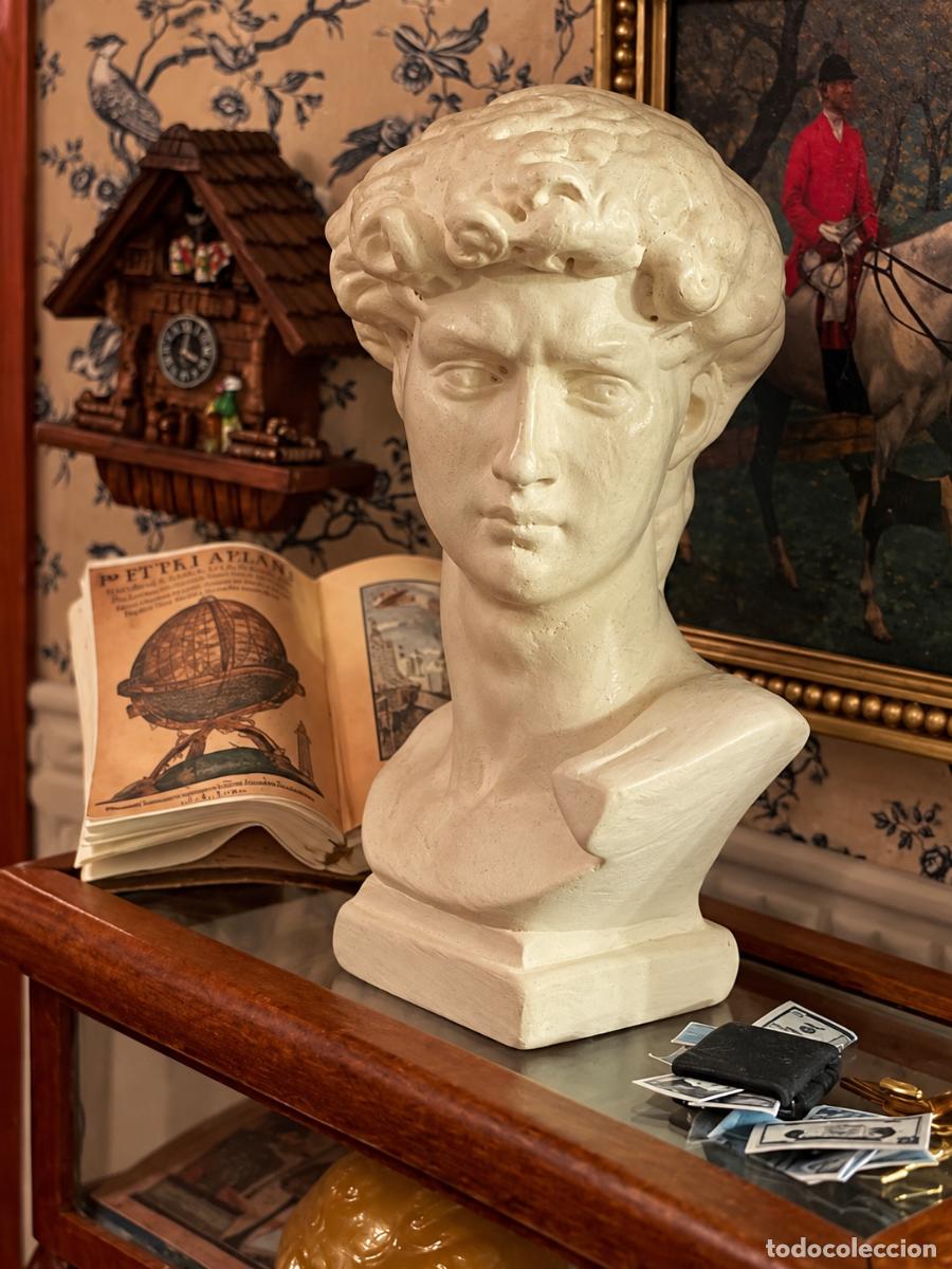 Puppenh&auml;user: Figura de David miniatura casa mu&ntilde;ecas