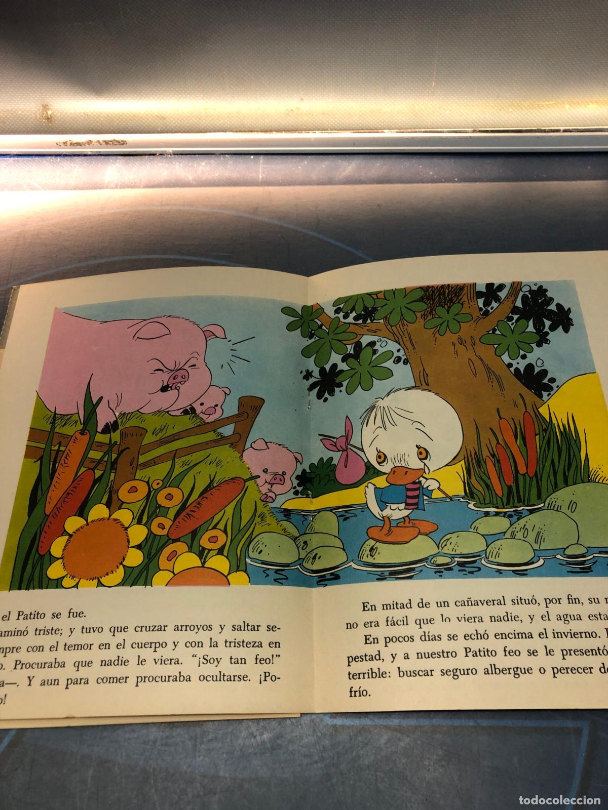 Casas de mu&ntilde;ecas: Olga y cuento preferido, Cuentos Mu&ntilde;ecas Magneticas, El Patito Feo, editorial roma - Foto 4