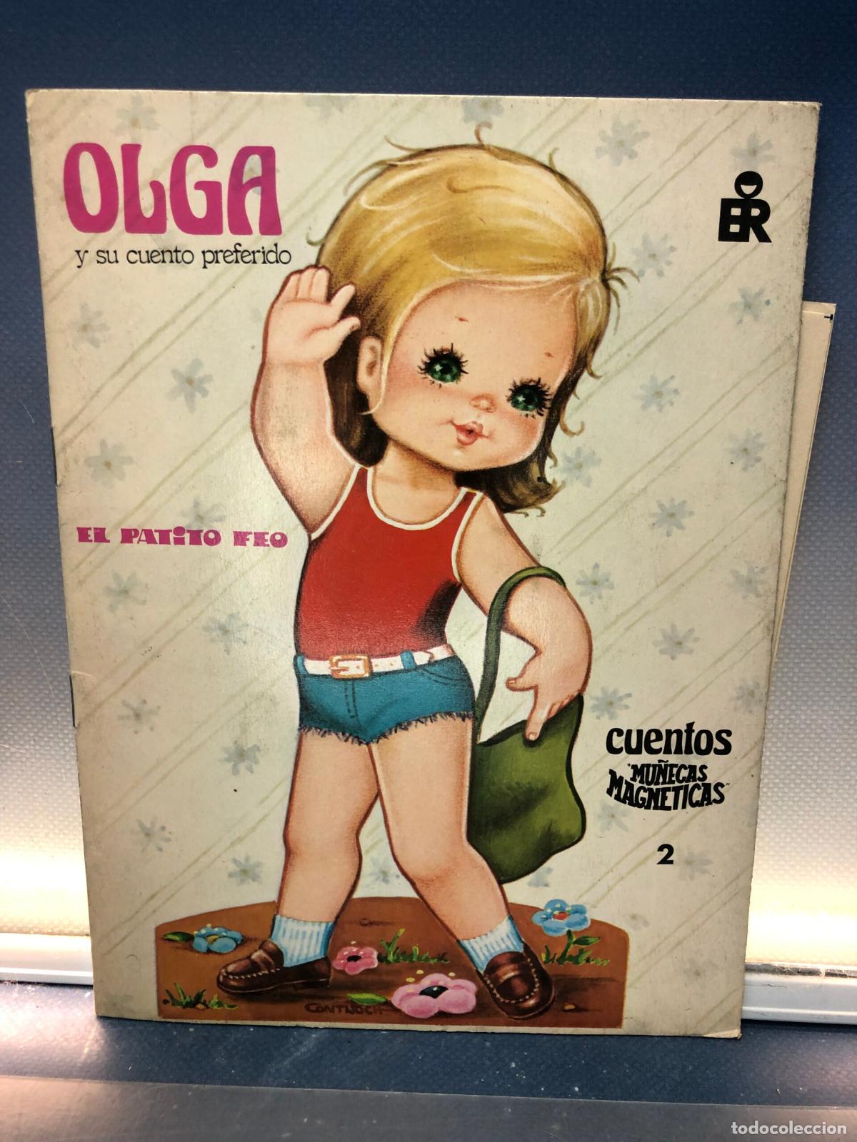 Casas de mu&ntilde;ecas: Cuentos Mu&ntilde;ecas Magneticas, El Patito Feo