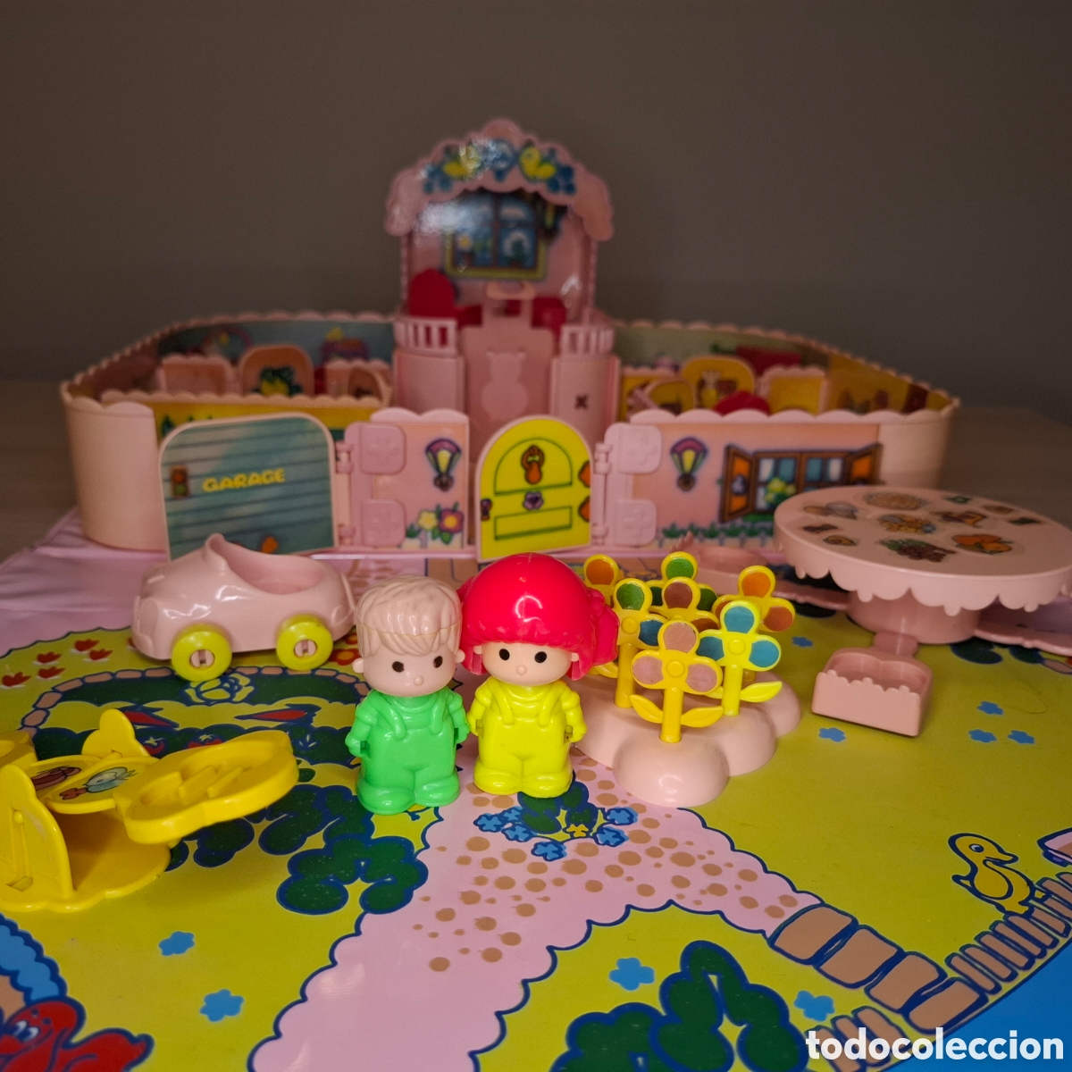 Casas de mu&ntilde;ecas: Primera casita de Pin 1983 ( Pin y Pon) a&ntilde;os 80 pinypon antiguo vintage
