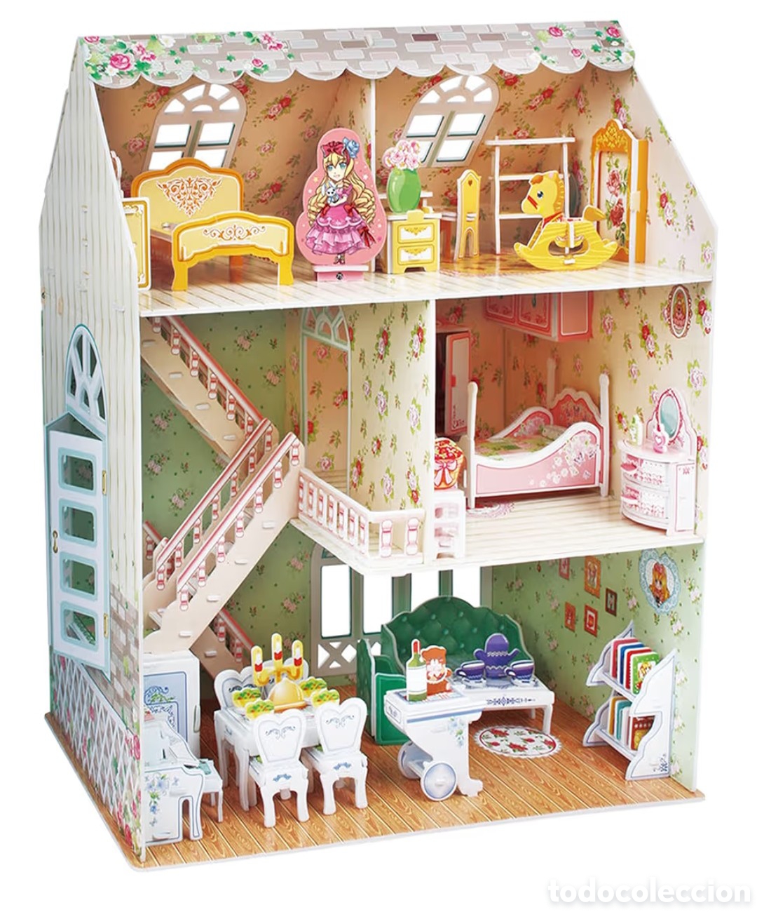 Casas de mu&ntilde;ecas: Casa Mu&ntilde;ecas Dreamy House - Foto 2