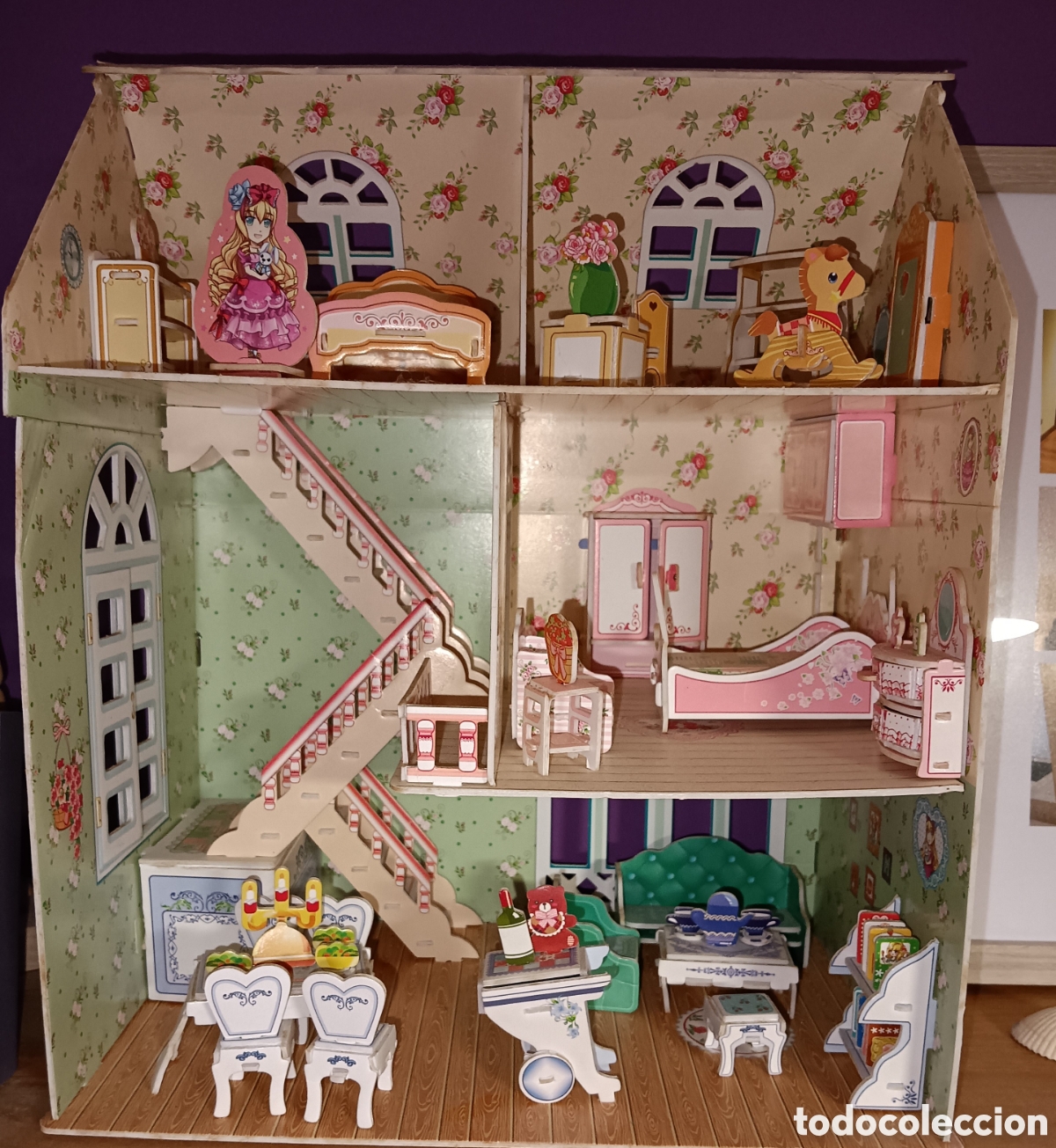 Casas de mu&ntilde;ecas: Casa Mu&ntilde;ecas Dreamy House