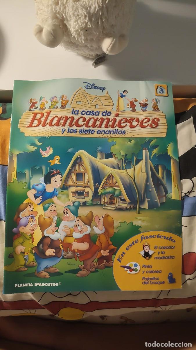 Casas de mu&ntilde;ecas: Colecci&oacute;n Completa Casa Blancanieves Planeta DeAgostini (2004) - &iexcl;PIEZAS PRECINTADAS! + 54 Fasc&iacute;culo