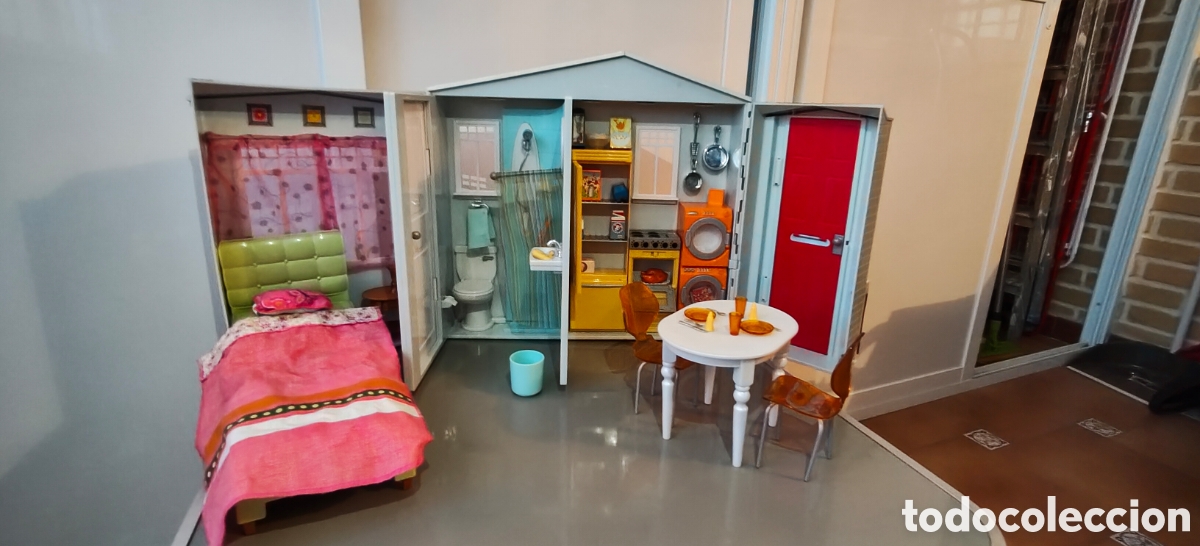 Casas de mu&ntilde;ecas: Lote Casa Barbie Totally Real House (2005) Con Sonido + Pack 6 Pel&iacute;culas DVD Colecci&oacute;n El Mundo