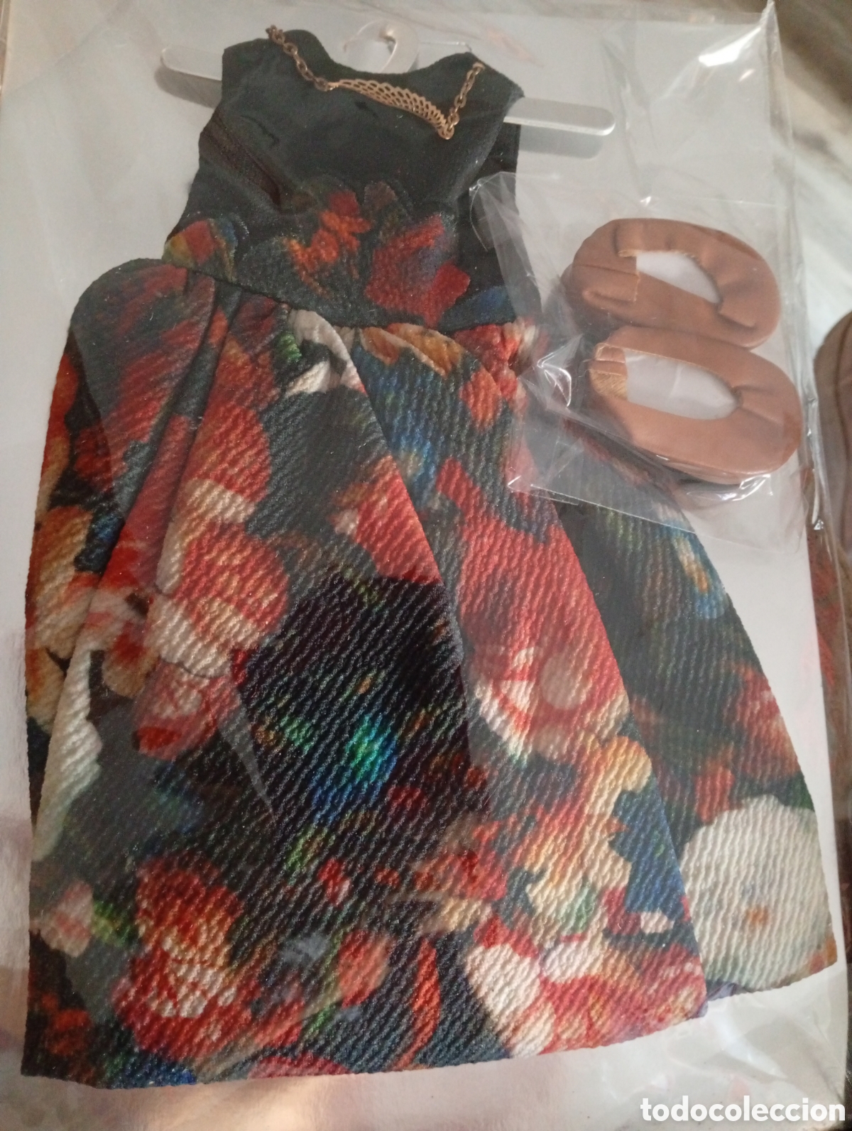 Casas de mu&ntilde;ecas: Vestido Nancy nuevo blister