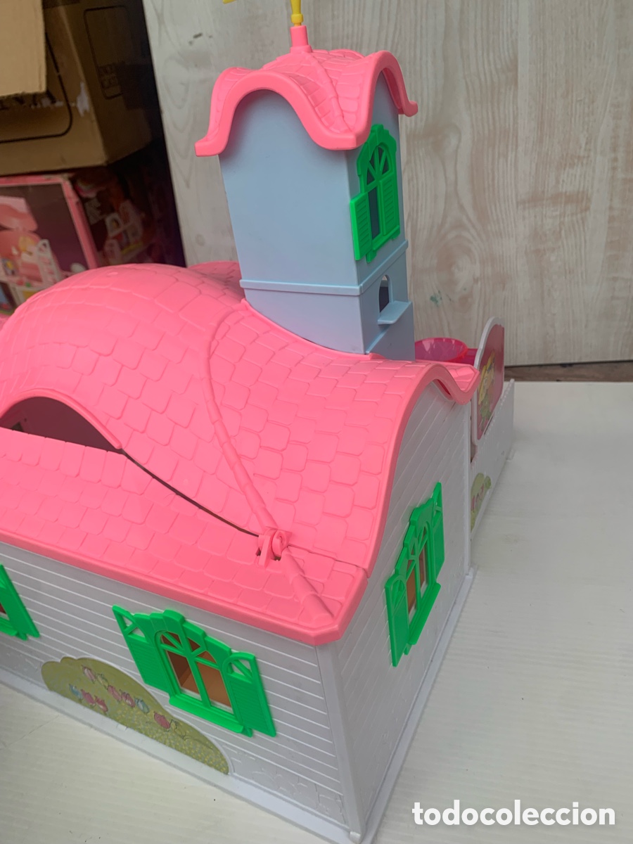 Casas de mu&ntilde;ecas: Escuela barriguitas con caja y mu&ntilde;eca - Foto 12