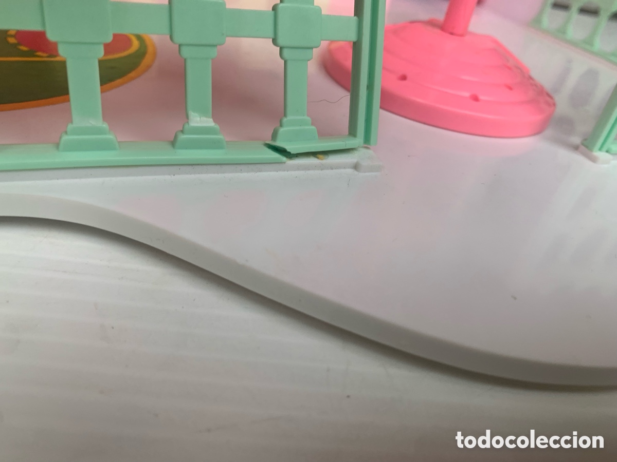 Casas de mu&ntilde;ecas: Escuela barriguitas con caja y mu&ntilde;eca - Foto 14