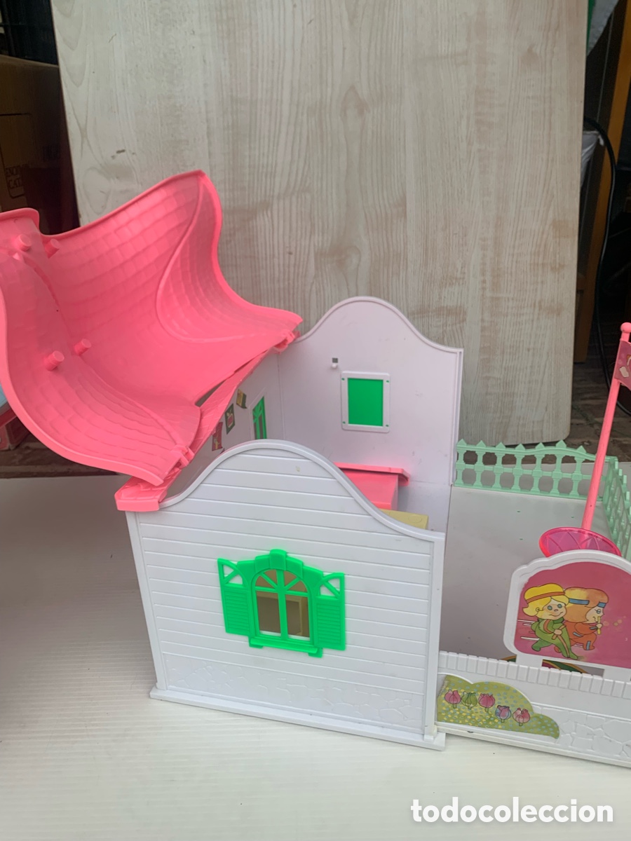 Casas de mu&ntilde;ecas: Escuela barriguitas con caja y mu&ntilde;eca - Foto 15
