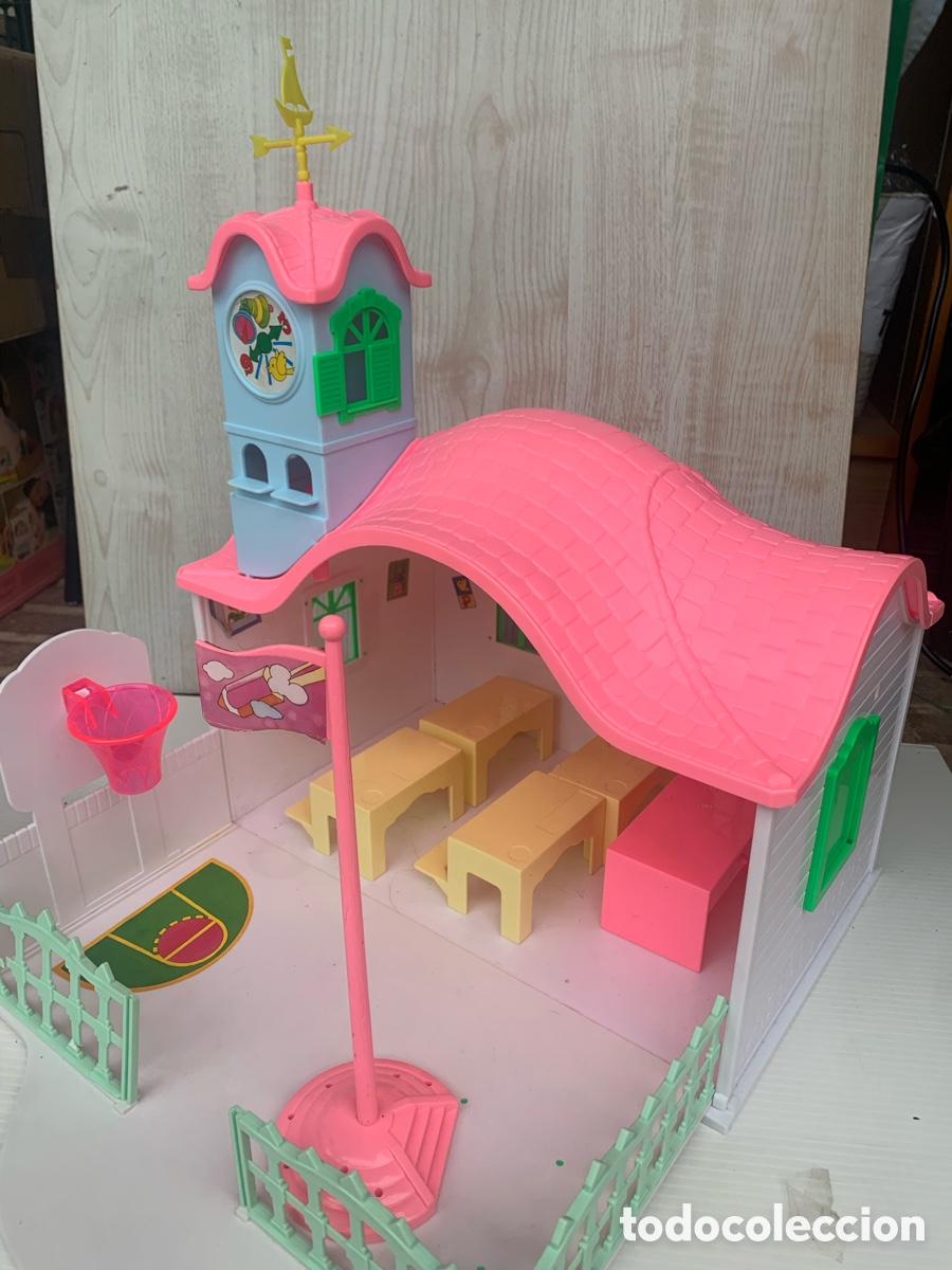 Casas de mu&ntilde;ecas: Escuela barriguitas con caja y mu&ntilde;eca - Foto 17
