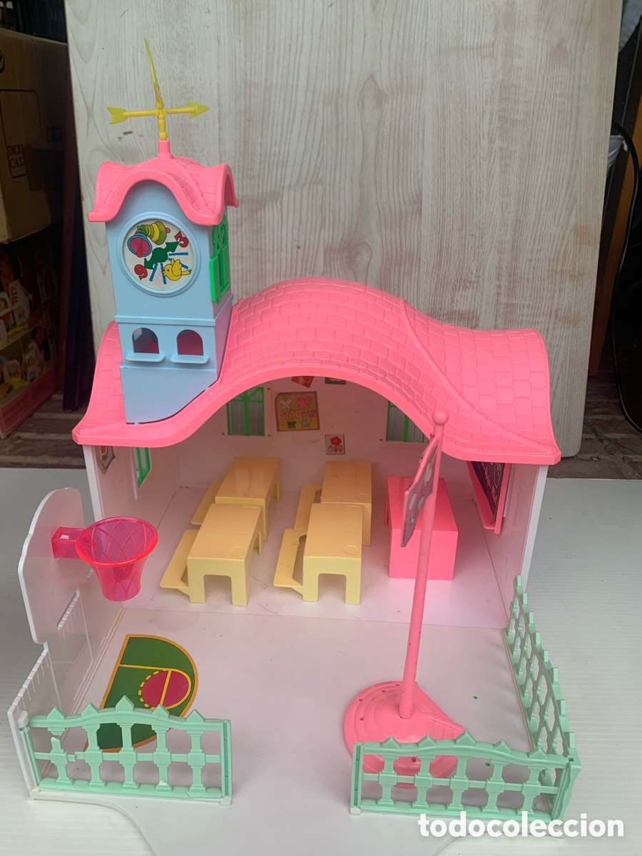 Casas de mu&ntilde;ecas: Escuela barriguitas con caja y mu&ntilde;eca - Foto 19