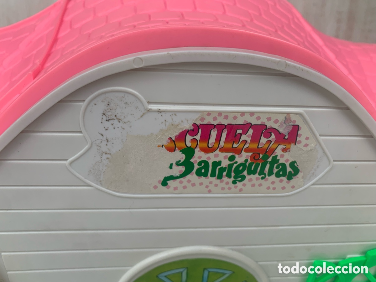 Casas de mu&ntilde;ecas: Escuela barriguitas con caja y mu&ntilde;eca - Foto 20