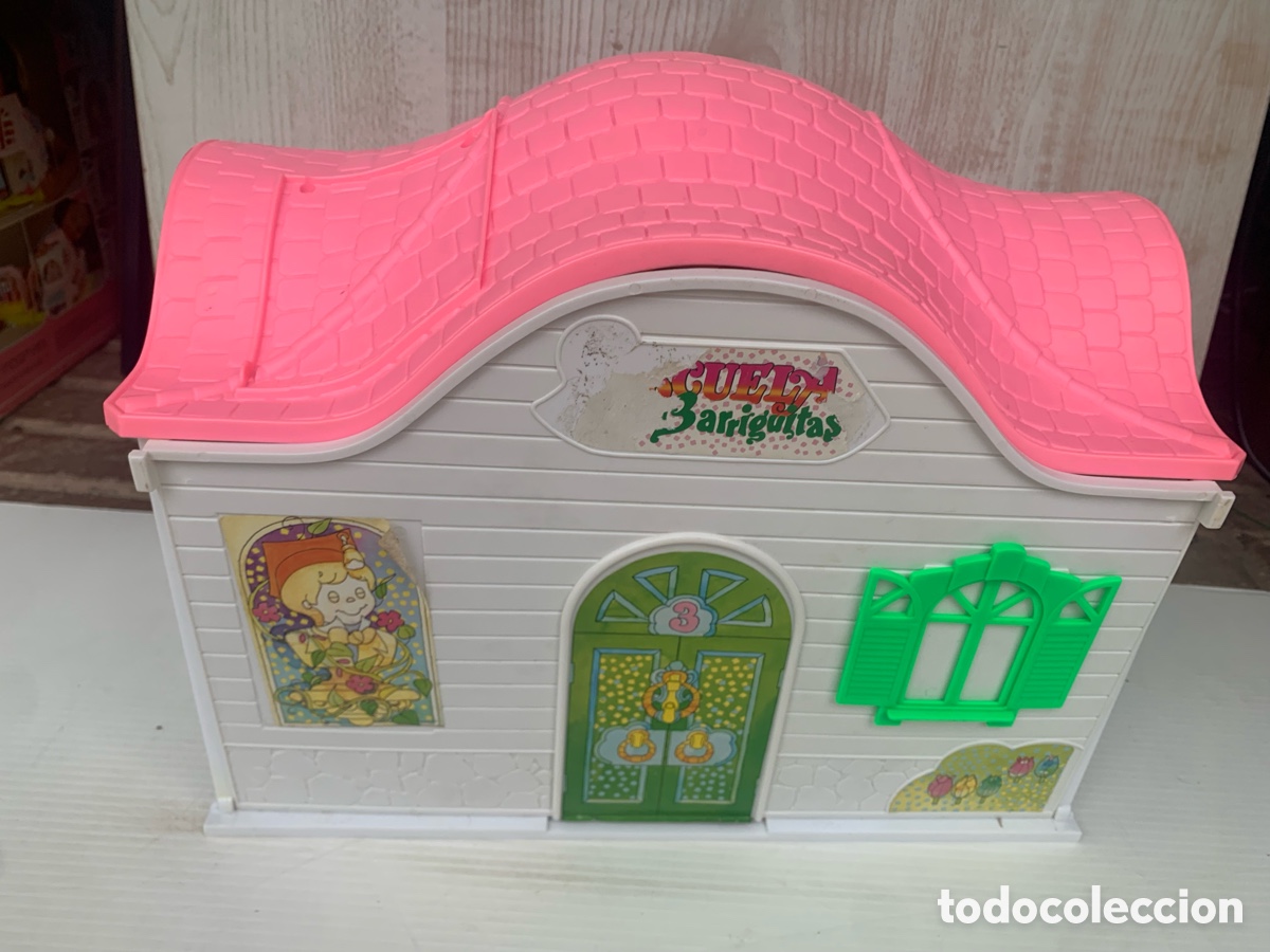 Casas de mu&ntilde;ecas: Escuela barriguitas con caja y mu&ntilde;eca - Foto 21