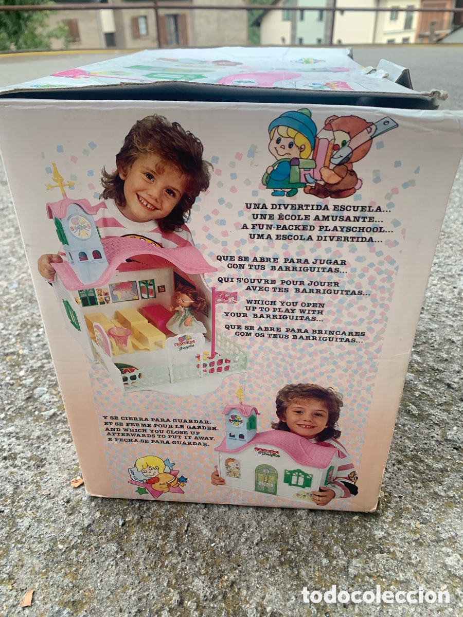 Casas de mu&ntilde;ecas: Escuela barriguitas con caja y mu&ntilde;eca - Foto 23