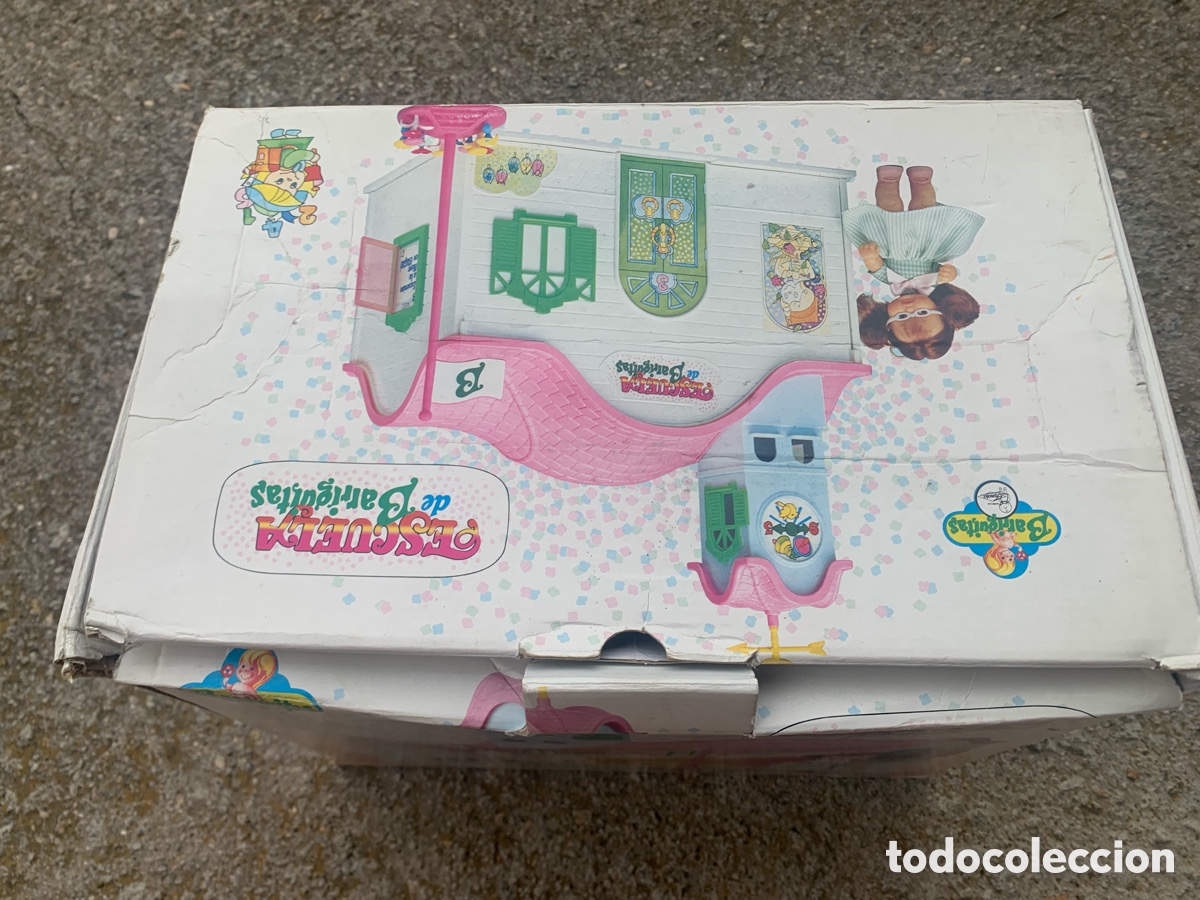 Casas de mu&ntilde;ecas: Escuela barriguitas con caja y mu&ntilde;eca - Foto 24