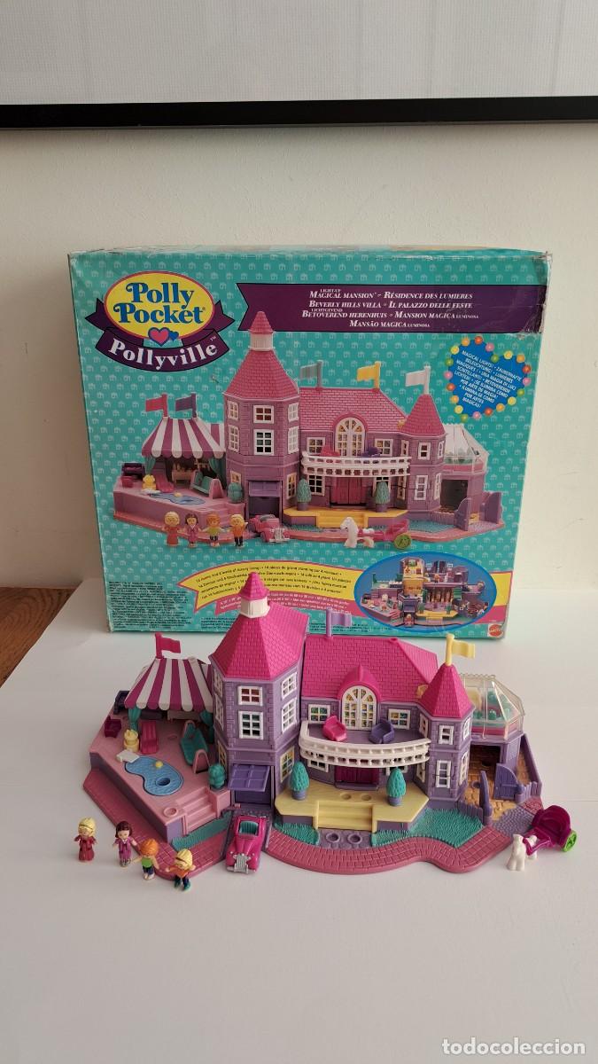 Casas de mu&ntilde;ecas: Polly Pocket. La Mansi&oacute;n. 1994 - Foto 1