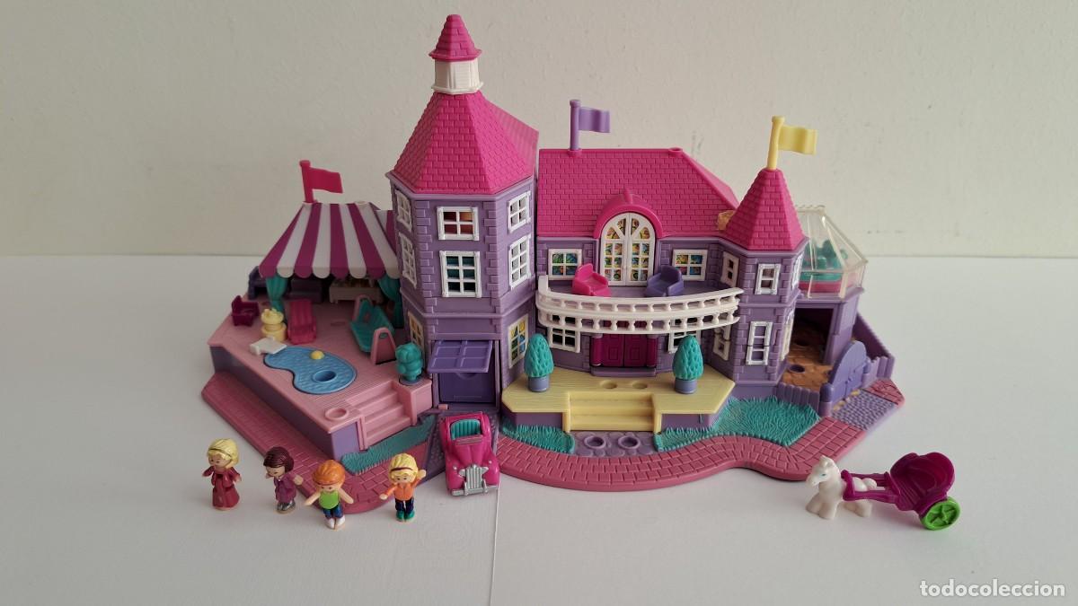 Casas de mu&ntilde;ecas: Polly Pocket. La Mansi&oacute;n. 1994 - Foto 2