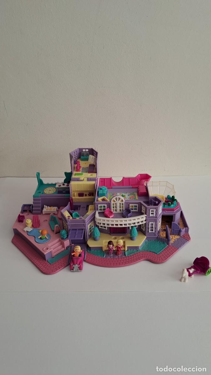 Casas de mu&ntilde;ecas: Polly Pocket. La Mansi&oacute;n. 1994 - Foto 3