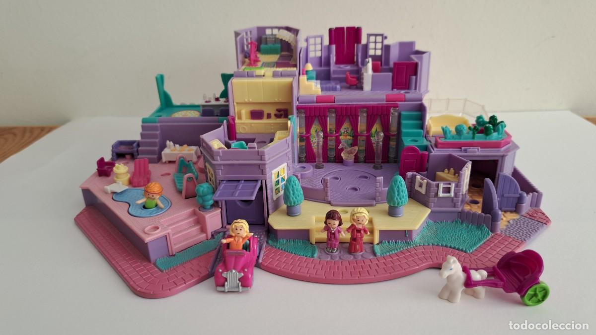 Casas de mu&ntilde;ecas: Polly Pocket. La Mansi&oacute;n. 1994 - Foto 4