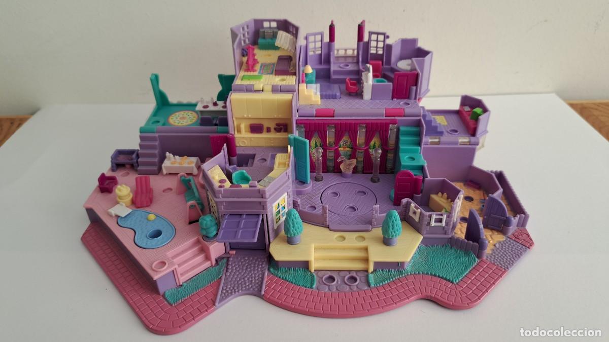 Casas de mu&ntilde;ecas: Polly Pocket. La Mansi&oacute;n. 1994 - Foto 5