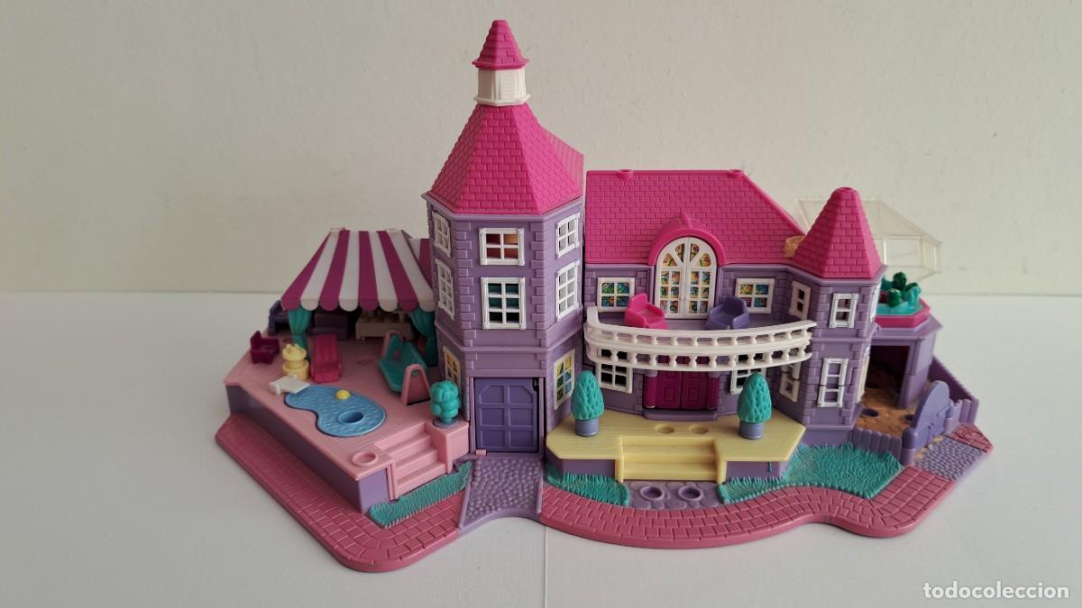 Casas de mu&ntilde;ecas: Polly Pocket. La Mansi&oacute;n. 1994 - Foto 6