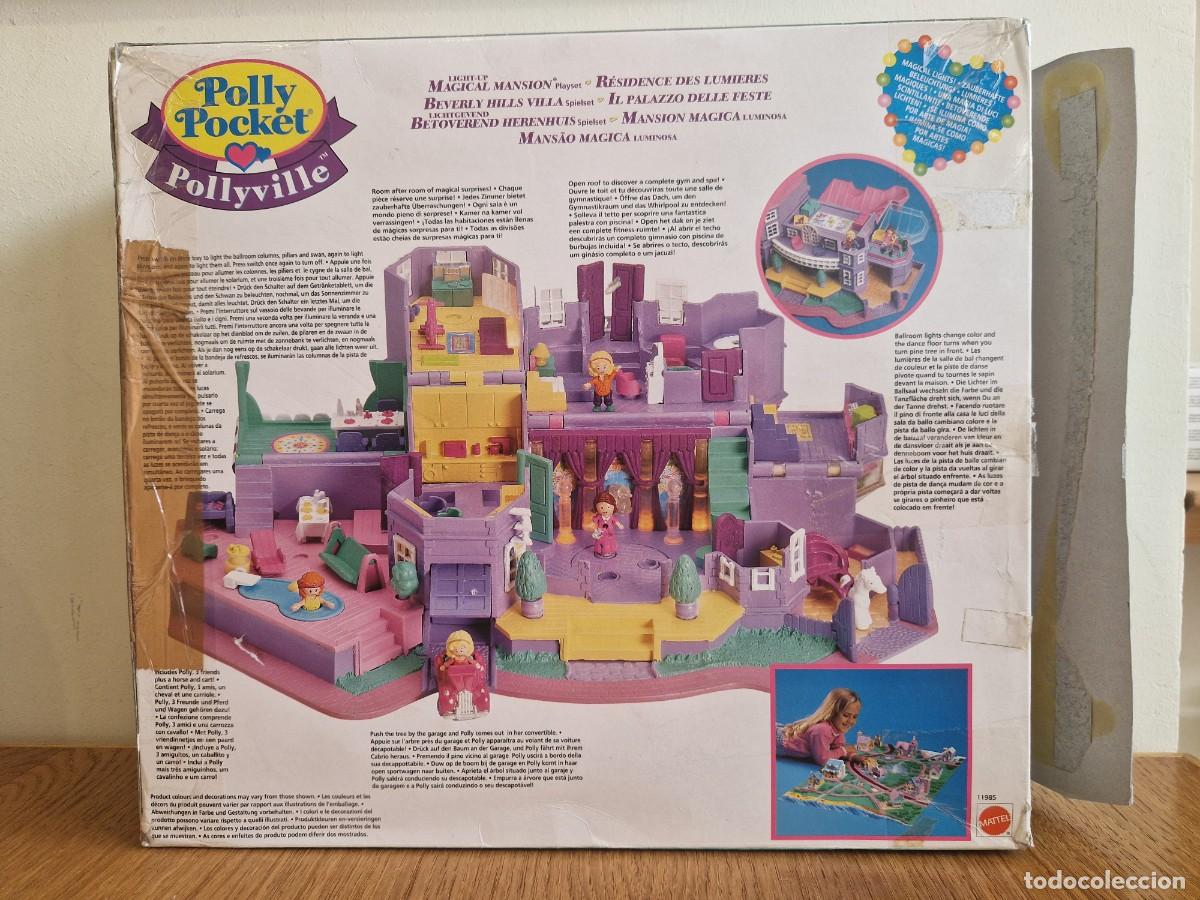 Casas de mu&ntilde;ecas: Polly Pocket. La Mansi&oacute;n. 1994 - Foto 8