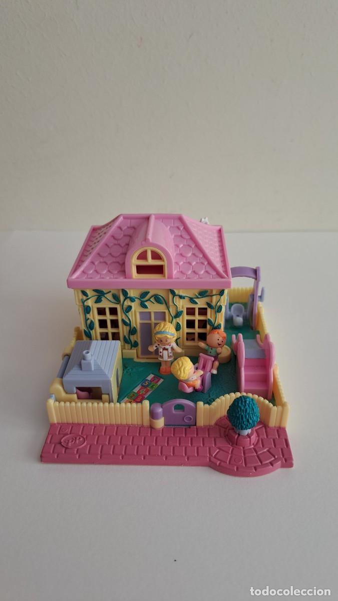 Casas de mu&ntilde;ecas: Polly Pocket. Guarder&iacute;a. 1994