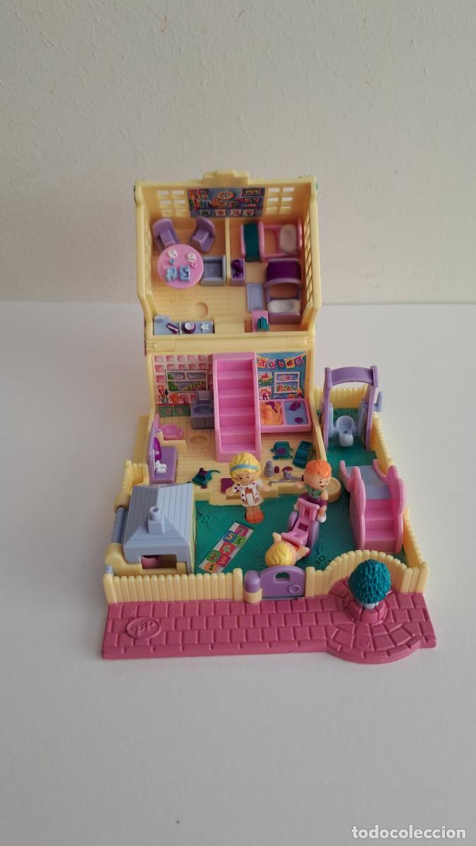 Casas de mu&ntilde;ecas: Polly Pocket. Guarder&iacute;a. 1994 - Foto 2