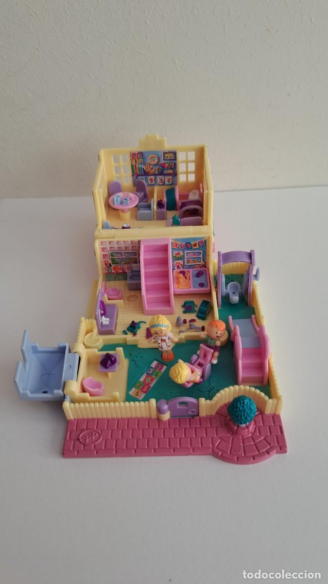 Casas de mu&ntilde;ecas: Polly Pocket. Guarder&iacute;a. 1994 - Foto 3