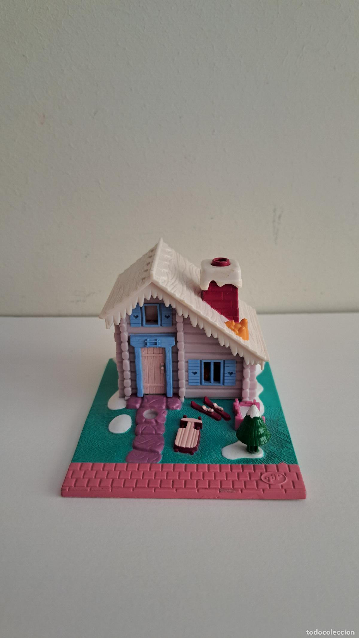 Casas de mu&ntilde;ecas: Polly Pocket. Chalet de Sky. 1993 - Foto 1