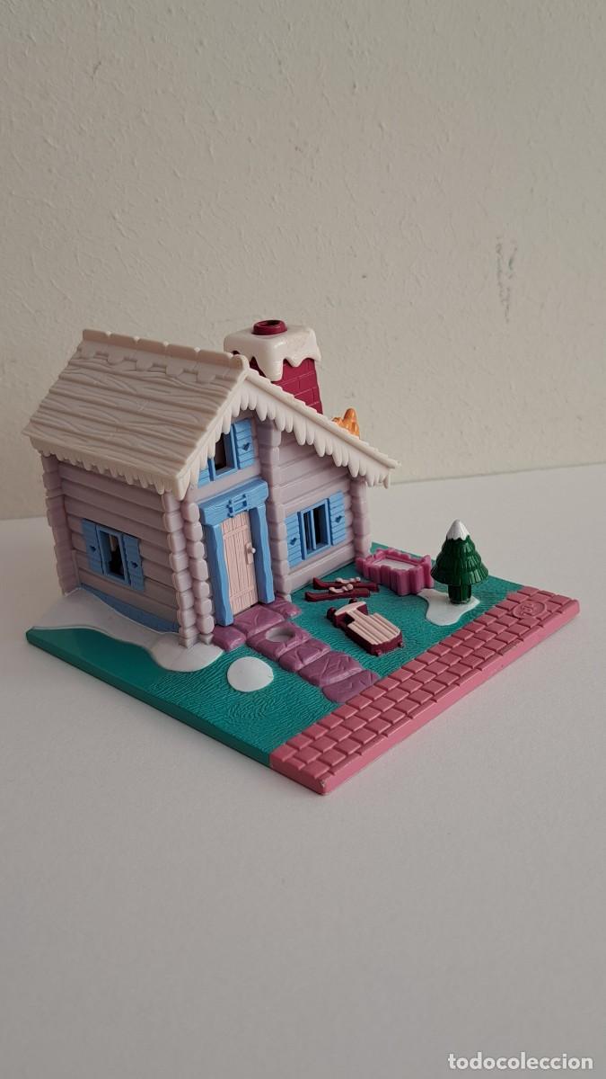 Casas de mu&ntilde;ecas: Polly Pocket. Chalet de Sky. 1993 - Foto 2