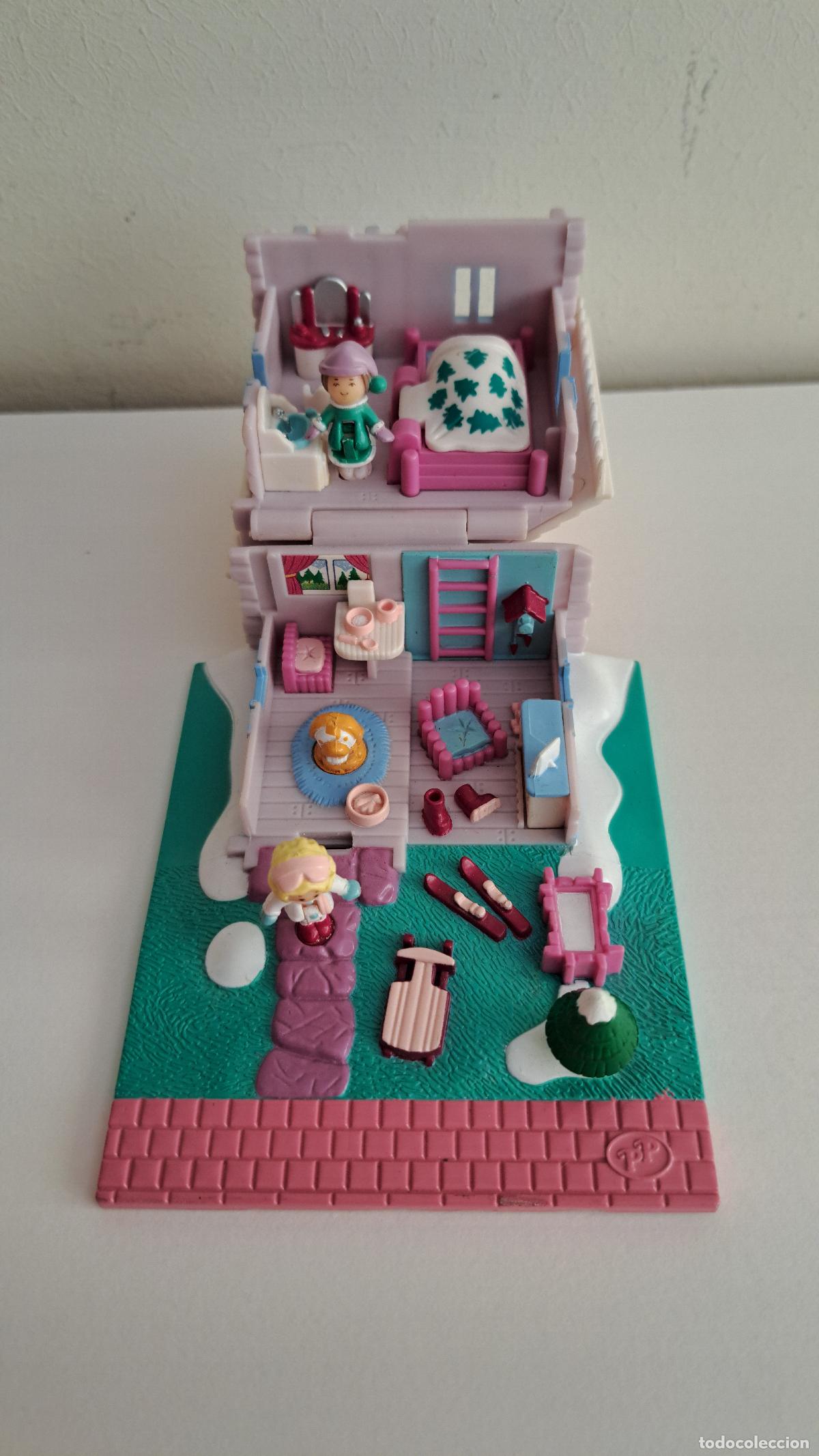 Casas de mu&ntilde;ecas: Polly Pocket. Chalet de Sky. 1993 - Foto 3