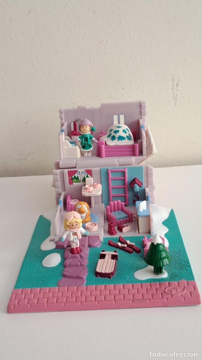Casas de mu&ntilde;ecas: Polly Pocket. Chalet de Sky. 1993 - Foto 4