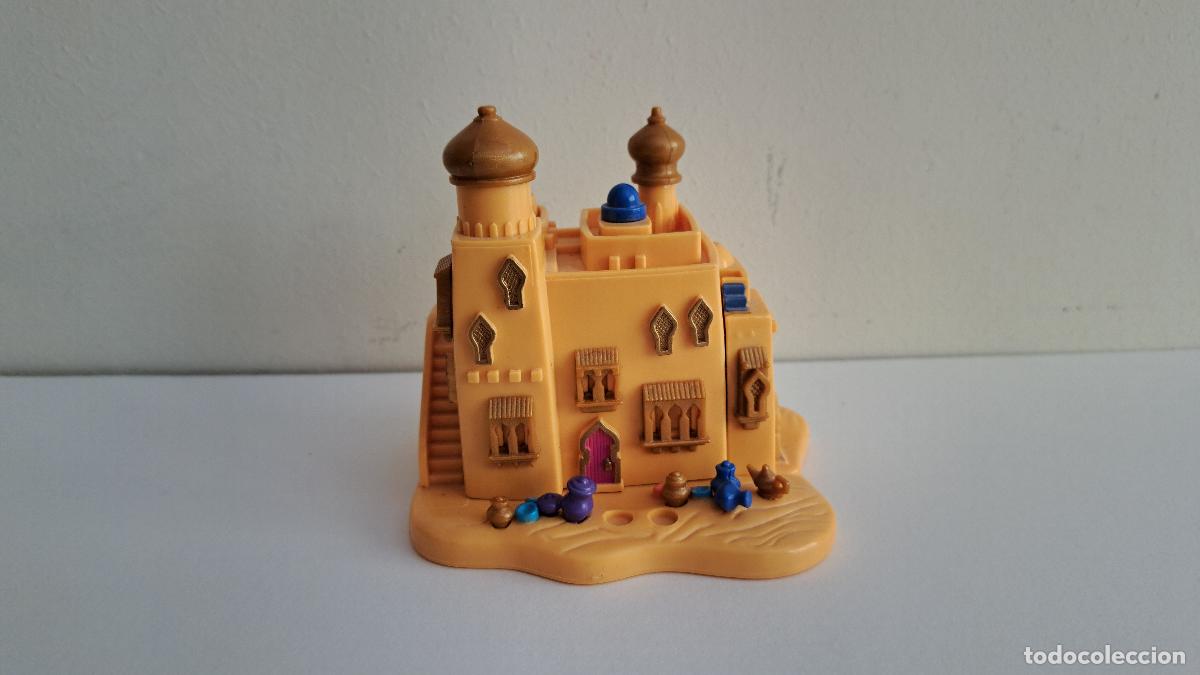 Casas de mu&ntilde;ecas: Polly Pocket. La Casa de Alad&iacute;n. 1995 - Foto 1