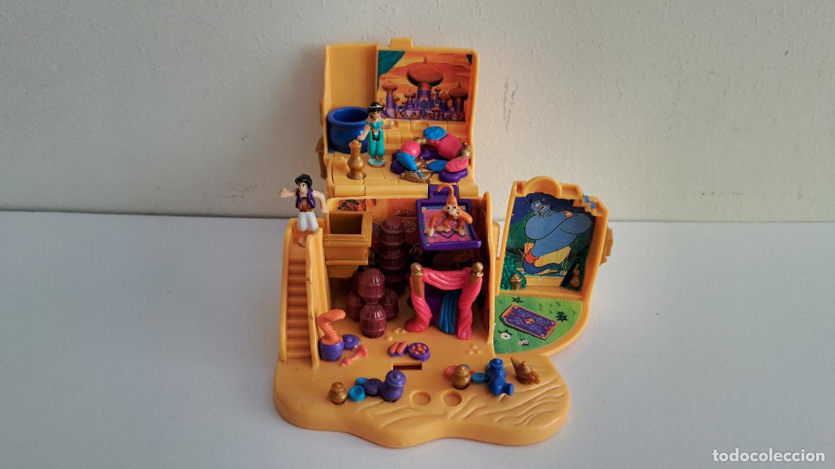 Casas de mu&ntilde;ecas: Polly Pocket. La Casa de Alad&iacute;n. 1995 - Foto 3