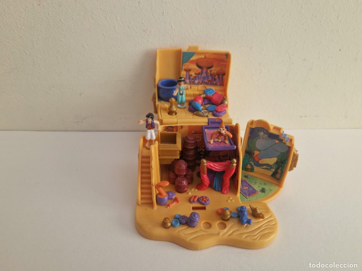 Casas de mu&ntilde;ecas: Polly Pocket. La Casa de Alad&iacute;n. 1995 - Foto 4