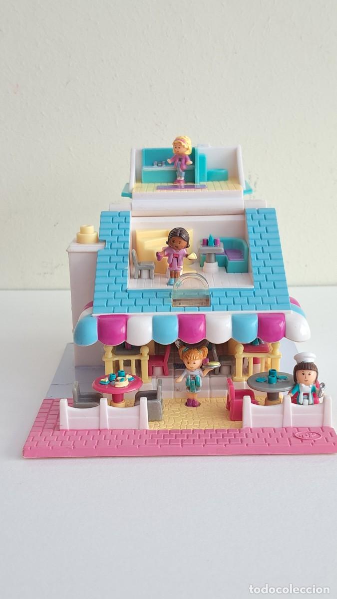 Casas de mu&ntilde;ecas: Polly Pocket. Pizzer&iacute;a. 1993 - Foto 2