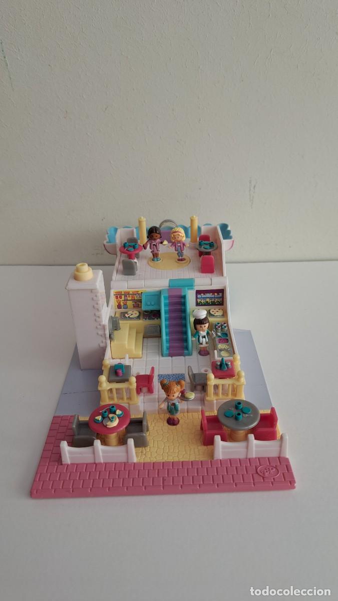 Casas de mu&ntilde;ecas: Polly Pocket. Pizzer&iacute;a. 1993 - Foto 3