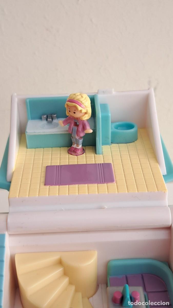 Casas de mu&ntilde;ecas: Polly Pocket. Pizzer&iacute;a. 1993 - Foto 4