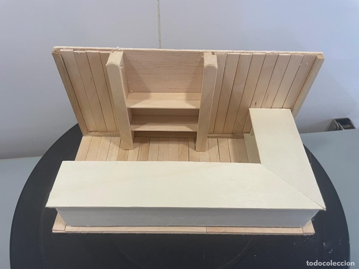 Casas de mu&ntilde;ecas: Miniatura de Madera para Casa de Mu&ntilde;ecas - Foto 1