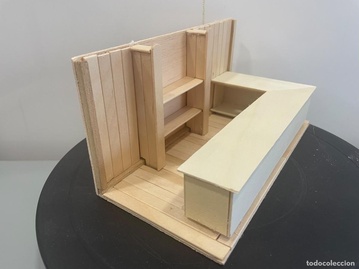 Casas de mu&ntilde;ecas: Miniatura de Madera para Casa de Mu&ntilde;ecas - Foto 2