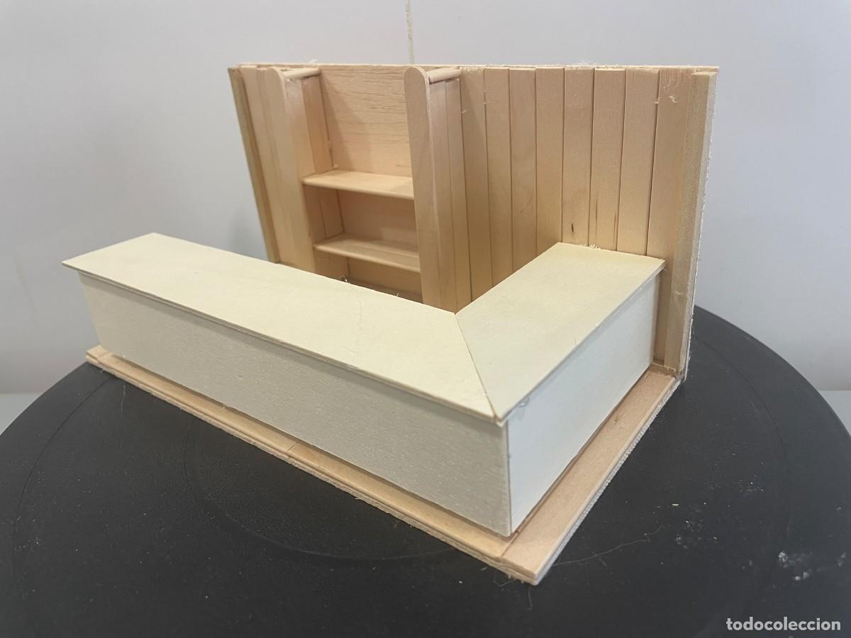 Casas de mu&ntilde;ecas: Miniatura de Madera para Casa de Mu&ntilde;ecas - Foto 3