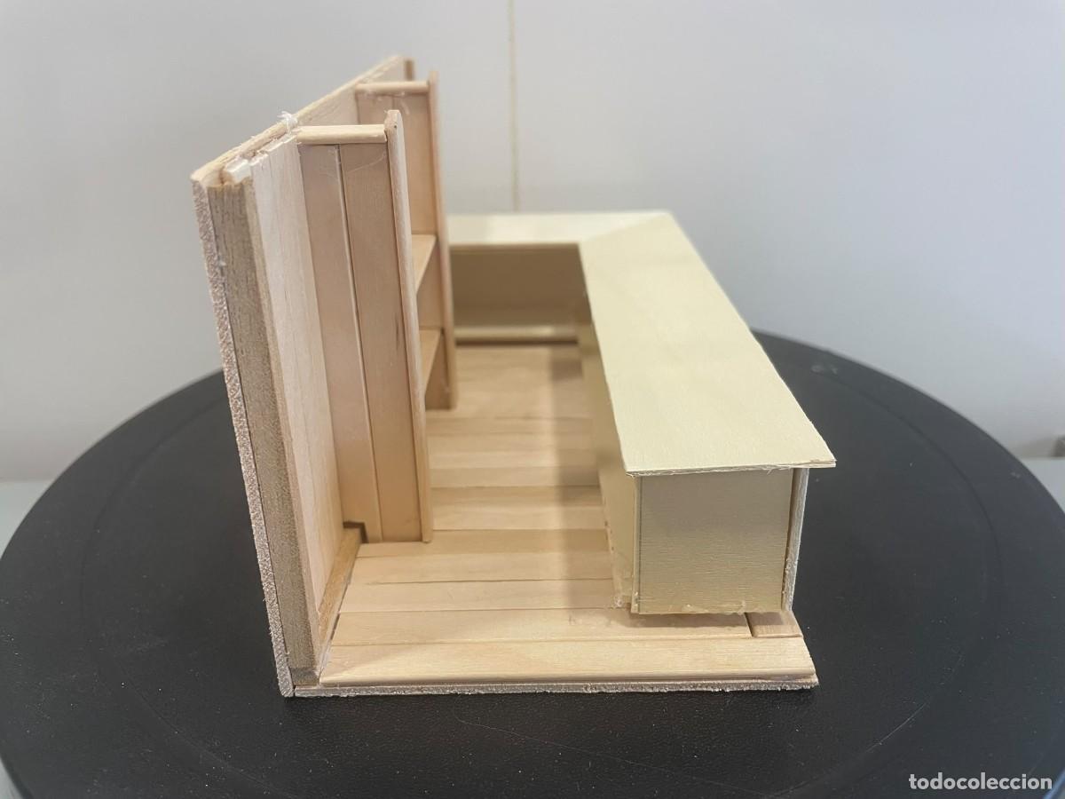 Casas de mu&ntilde;ecas: Miniatura de Madera para Casa de Mu&ntilde;ecas - Foto 4