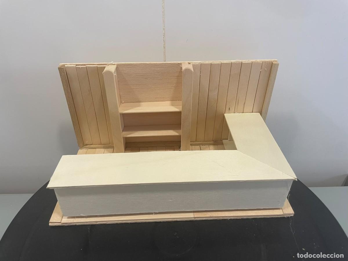 Casas de mu&ntilde;ecas: Miniatura de Madera para Casa de Mu&ntilde;ecas - Foto 5